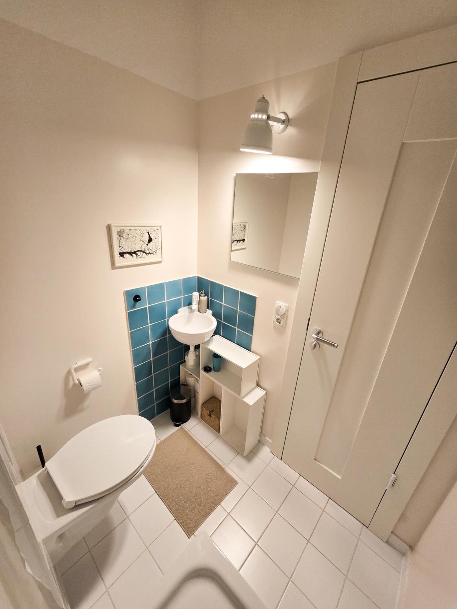 Ruhige Wohnung In Hamburg-Ottensen Exterior photo