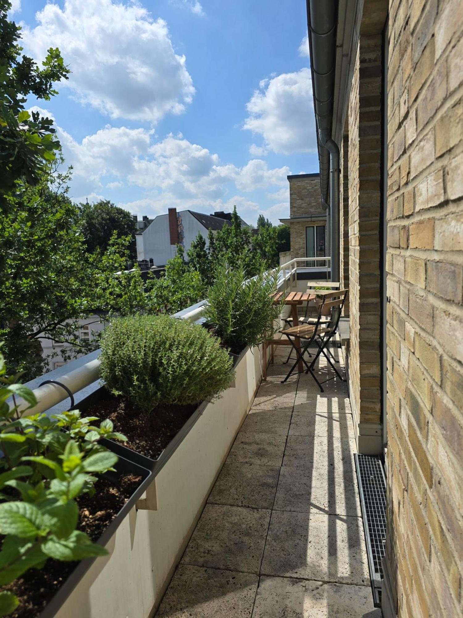 Ruhige Wohnung In Hamburg-Ottensen Exterior photo
